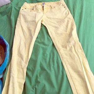 Wet Seal Size 3 skinny jeans.